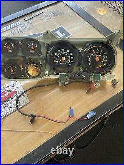 GM 1973/87 Guage Set With 100mph Speedo And Tachometer