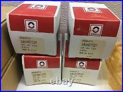 GM NOS 1964-67 Corvette Glass Gauge Lenses Complete Set 6407929 6407930