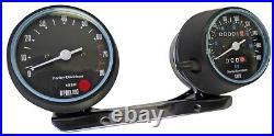 Genuine Harley Davidson Red Dot Speedo Tachometer KM/H Kit Set 92069-81 OEM NOS