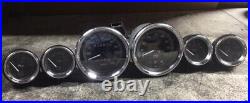 Harley Davidson Touring Electra Glide 96-99 Gauge Set Gauges Speedo Tach OEM