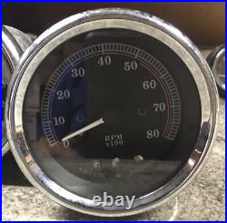 Harley Davidson Touring Electra Glide 96-99 Gauge Set Gauges Speedo Tach OEM