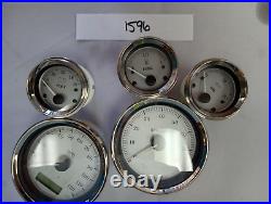 Harley Davidson Touring Speedo Tach Oil Fuel Volt Gauge 67459-04C 67261-08