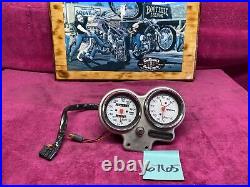 Harley buell gauge speedo speedometer tach bracket mount set instrument Oem