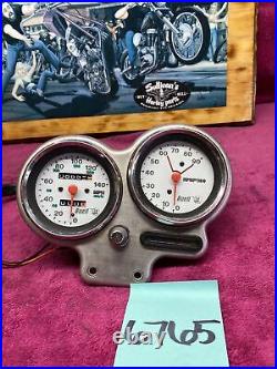 Harley buell gauge speedo speedometer tach bracket mount set instrument Oem