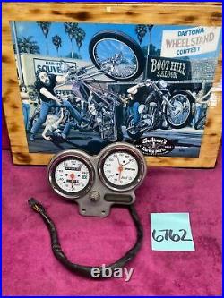 Harley buell gauge speedometer speedo tach bracket set instrument cluster