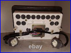 JCB 704/19900 3CX 2CX Loadall Clock Set Speedo Rev Counter Fuel Gauge Temp Gauge