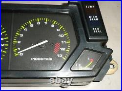 Kawasaki 1992 Zx600c Zx600r Ninja Zx600 C Gauge Set Instrument Meters Speedo