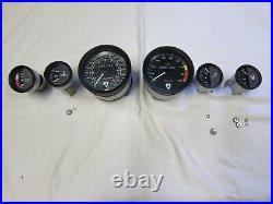 Lamborghini Countach replica gauges set, Speedo, counter instruments