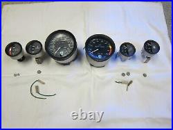 Lamborghini Countach replica gauges set, Speedo, counter instruments