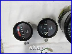 Lamborghini Countach replica gauges set, Speedo, counter instruments