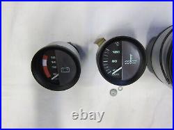 Lamborghini Countach replica gauges set, Speedo, counter instruments