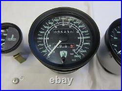 Lamborghini Countach replica gauges set, Speedo, counter instruments