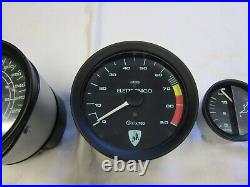 Lamborghini Countach replica gauges set, Speedo, counter instruments