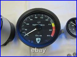 Lamborghini Countach replica gauges set, Speedo, counter instruments