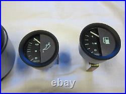 Lamborghini Countach replica gauges set, Speedo, counter instruments