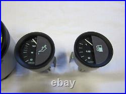 Lamborghini Countach replica gauges set, Speedo, counter instruments