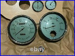 MG T Type TC TD Instument Set. Chronometric Speedo and Tacho Plus Oil and Amps