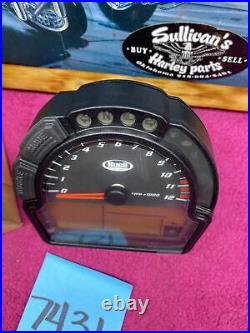 NEW Harley Buell INSTRUMENT CLUSTER MPH/KM Gauge Speedo Speedometer Set Panel