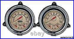 New Vintage USA Direct Fit Gauge Package, fits 1954 Chevrolet Truck, Speedo, Tach