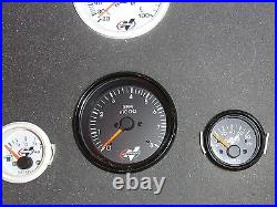 Nordskog 2000 Gauge Set in Box Speedo Rpm Fuel Water Temp Oil Pressure Volts