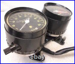 OEM Suzuki speedometer tachometer set 1973-1976 TS250 speedo tach gauges meters