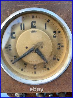 Original 1953 Riley Rme Dash Set Gauges Speedo Clock Interior Dashboard Jaeger