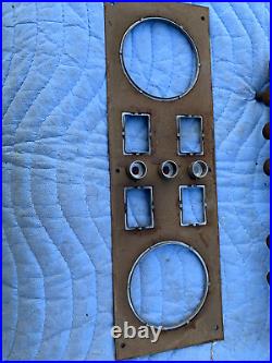 Original 1953 Riley Rme Dash Set Gauges Speedo Clock Interior Dashboard Jaeger