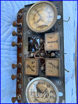 Original 1953 Riley Rme Dash Set Gauges Speedo Clock Interior Dashboard Jaeger