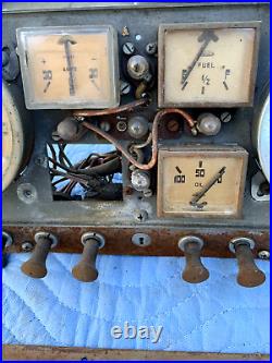 Original 1953 Riley Rme Dash Set Gauges Speedo Clock Interior Dashboard Jaeger