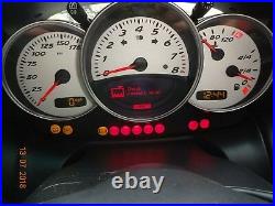 Porsche Boxster 986 3.2 S Clock Set Porsche Boxster Speedo 98664123700 Ku02uav