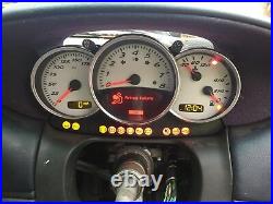 Porsche Boxster S Clock Set Boxster 3.2 Speedo 986.641.237.00 EOD EJ02 WVF