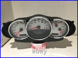 Porsche Boxster S Clock Set Boxster 3.2 Speedo 986.641.237.00 EOD EJ02 WVF