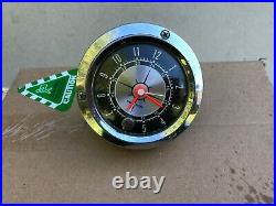 Set of 3x Aqua Meter marine gauges, Speedo, Tacho, Clock (rare)