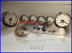 Smiths Electrical TempOilVoltFuel Speedo 140-0KMH 0-80RPM 100mm 3 senders WC