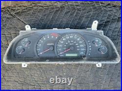 Toyota Tundra double cab 2wd V8 INSTRUMENT CLUSTER gauge set dash tach speedo