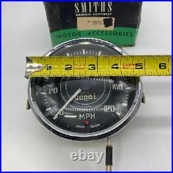 VINTAGE NOS 120 MPH 5 SMITH'S Speedo Speedometer 6307/11 MG MGB