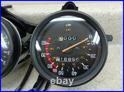 Yamaha 1980 1981 SR-500 Good Used Original Speedo-meter Tachometer Gauge Set
