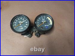 Yamaha Dt250 Enduro Speedometer Tachometer Speedo Tach Gauges Oem Genuine Set