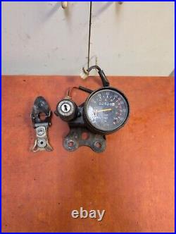 Yamaha Dt80 Dt Gt 80 Speedometer Speedo Ignition Switch Lock Set