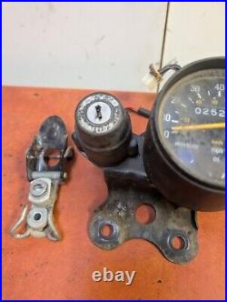 Yamaha Dt80 Dt Gt 80 Speedometer Speedo Ignition Switch Lock Set